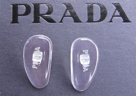 prada nose pads for glasses|prada glasses replacement nose pads.